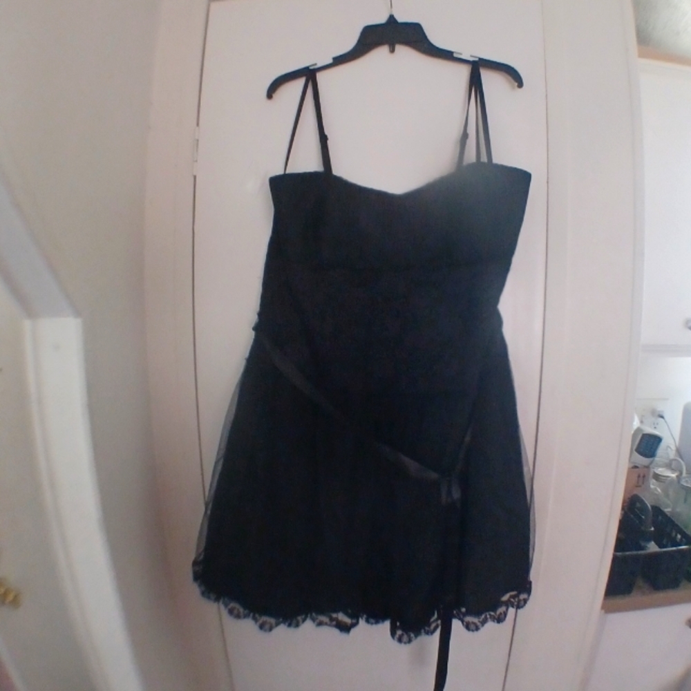 Black Lace Dress